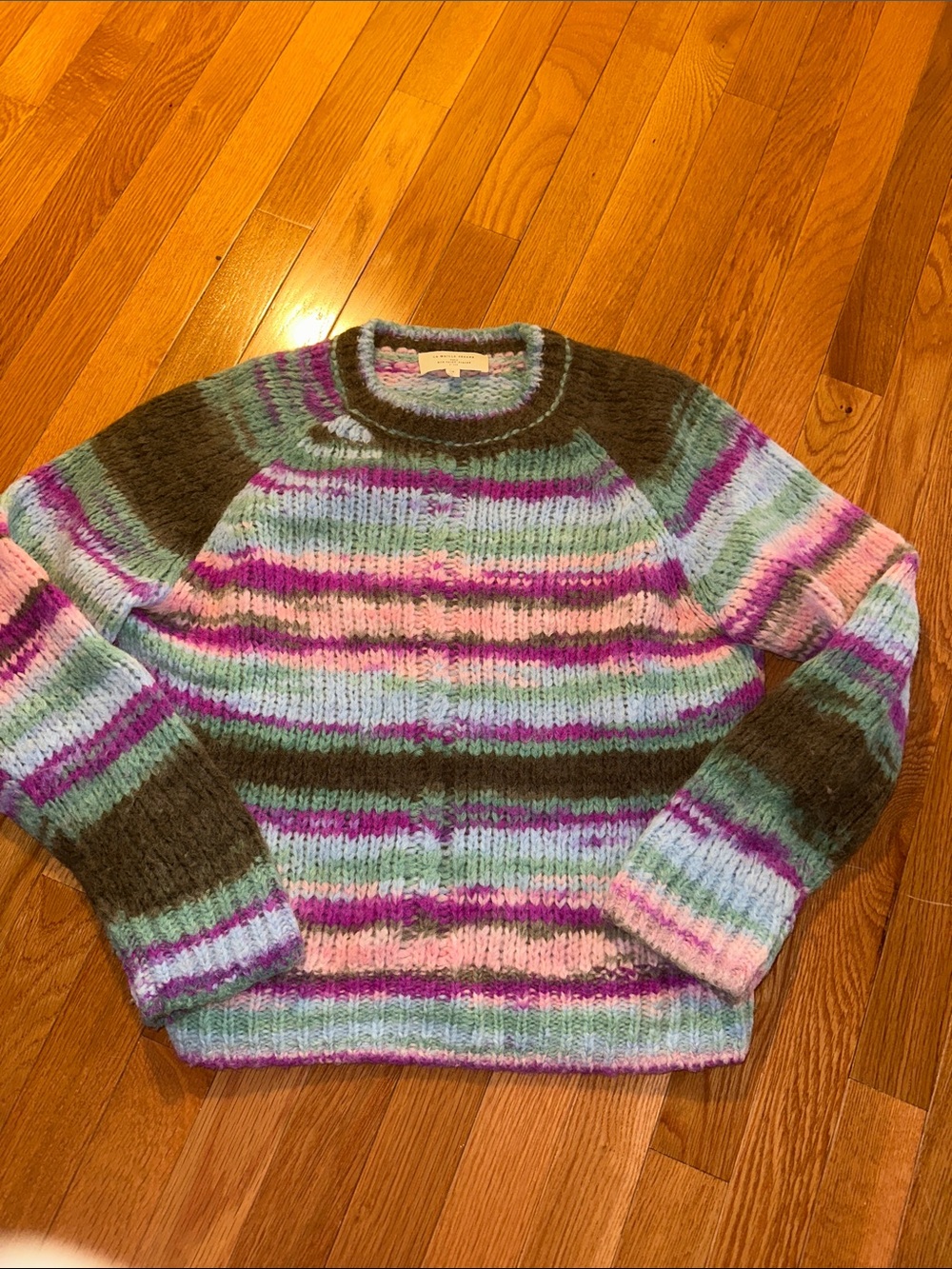 Sezane Sloane jumper, size S